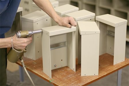 simsearch:400-07572493,k - Electrical cabinet assembling. Stock Photo - Budget Royalty-Free & Subscription, Code: 400-04515702