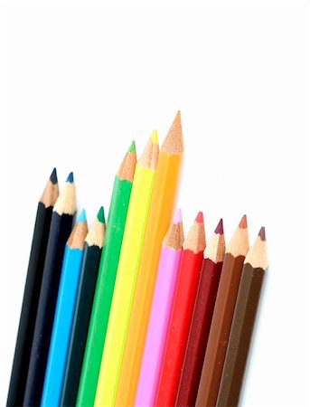simsearch:400-04405401,k - Close-up pencil. Very good details and colors. Stock Photo - Budget Royalty-Free & Subscription, Code: 400-04516119