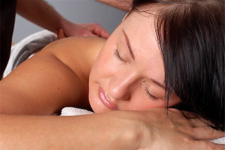 simsearch:400-04044944,k - massage Foto de stock - Royalty-Free Super Valor e Assinatura, Número: 400-04516968