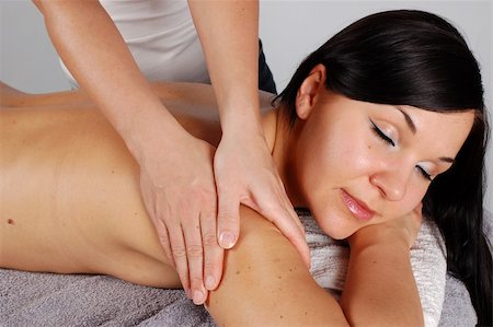 simsearch:400-04529637,k - massage Foto de stock - Super Valor sin royalties y Suscripción, Código: 400-04516969