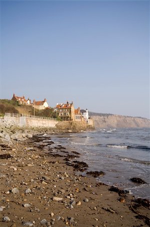 robin hood - Robin Hoods bay in North Yorkshire Stock Photo - Budget Royalty-Free & Subscription, Code: 400-04517014