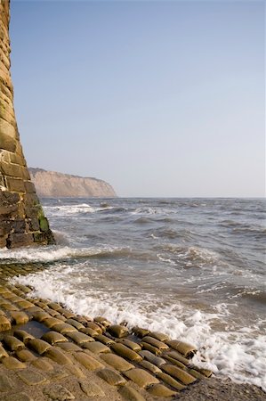 robin hood - Robin Hoods bay in North Yorkshire Stock Photo - Budget Royalty-Free & Subscription, Code: 400-04517015