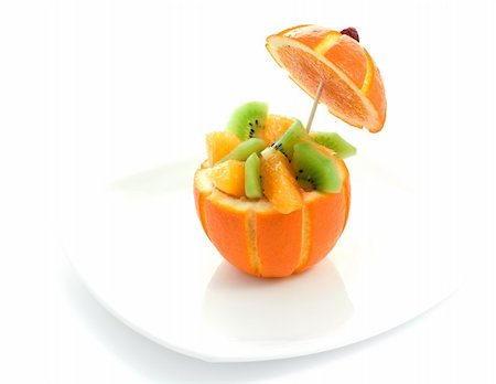 fruit salad Photographie de stock - Aubaine LD & Abonnement, Code: 400-04518384