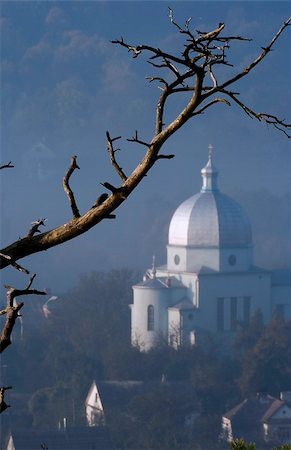 small temple - Church and branch Stock Photo - Budget Royalty-Free & Subscription, Code: 400-04519299