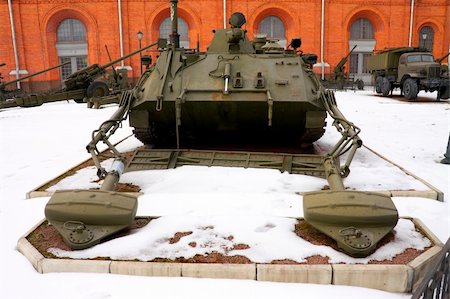 simsearch:400-06091788,k - The Soviet and Russian military technics. Russia, St.-Petersburg, March 2008 Fotografie stock - Microstock e Abbonamento, Codice: 400-04519409