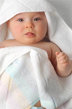 simsearch:400-04017624,k - happy baby girl Fotografie stock - Microstock e Abbonamento, Codice: 400-04510590
