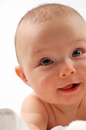 simsearch:400-05010125,k - happy baby girl Photographie de stock - Aubaine LD & Abonnement, Code: 400-04510591