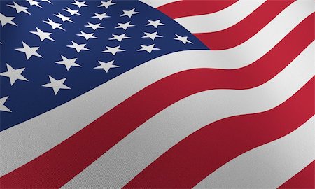simsearch:400-04497095,k - USA FLAG - very high detailed american flag Stockbilder - Microstock & Abonnement, Bildnummer: 400-04511352