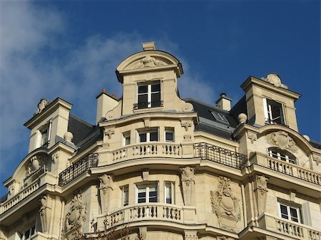 paris france real estate - image of an Ancient building in Paris Stock Photo - Budget Royalty-Free & Subscription, Code: 400-04511447