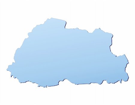 simsearch:400-04511519,k - Bhutan map filled with light blue gradient. High resolution. Mercator projection. Foto de stock - Royalty-Free Super Valor e Assinatura, Número: 400-04511524