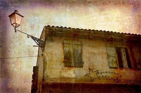 simsearch:400-04512320,k - Artistic work of my own in retro style - Postcard from Italy. - Urban decay - Veneto Fotografie stock - Microstock e Abbonamento, Codice: 400-04512312