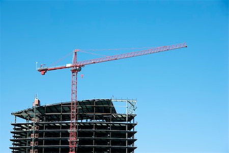 sacramento - Construction of  building in urban Sacramento, California, USA. Photographie de stock - Aubaine LD & Abonnement, Code: 400-04512548