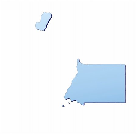 simsearch:400-04511519,k - Equatorial Guinea map filled with light blue gradient. High resolution. Mercator projection. Foto de stock - Royalty-Free Super Valor e Assinatura, Número: 400-04512629