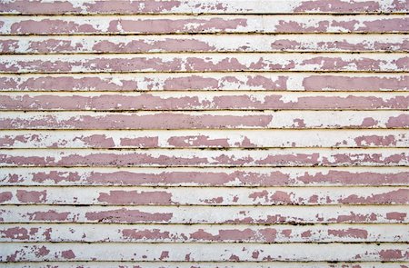 old weatherboard wooden wall all the paint peeling Stock Photo - Budget Royalty-Free & Subscription, Code: 400-04513807
