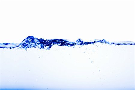 simsearch:400-04524078,k - Abstract water flow with ripples and bubbles Stock Photo - Budget Royalty-Free & Subscription, Code: 400-04524071