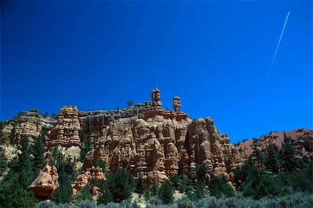simsearch:400-05060798,k - Zion National Park is a United States National Park located in the Southwestern United States, near Springdale, Utah. Foto de stock - Royalty-Free Super Valor e Assinatura, Número: 400-04525110