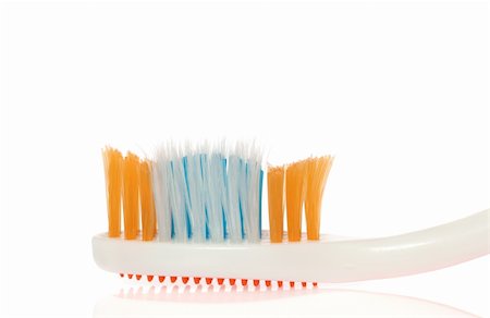 simsearch:400-04552289,k - Tooth-brush. An accessory of a toilet to cleaning a teeth Foto de stock - Super Valor sin royalties y Suscripción, Código: 400-04525268