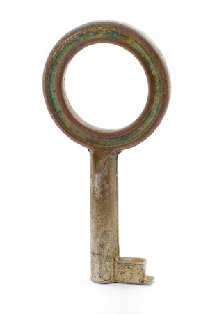 simsearch:400-04955795,k - vintage key in the upright position Stock Photo - Budget Royalty-Free & Subscription, Code: 400-04526485