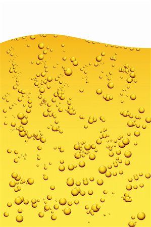 simsearch:400-05123651,k - Vector - Cool fresh looking beer with bubbles. Foto de stock - Royalty-Free Super Valor e Assinatura, Número: 400-04527039