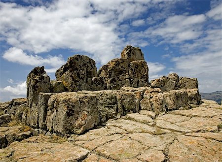 Throne of ancient observatory "Kokino" from Macedonia Stock Photo - Budget Royalty-Free & Subscription, Code: 400-04527248