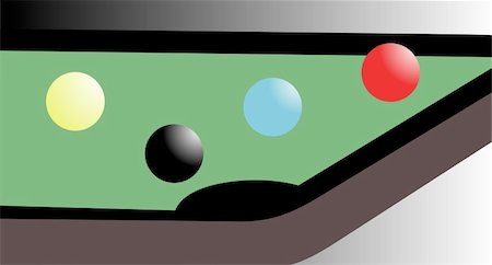 simsearch:400-07044732,k - Illustration of a billiards board Foto de stock - Super Valor sin royalties y Suscripción, Código: 400-04527390