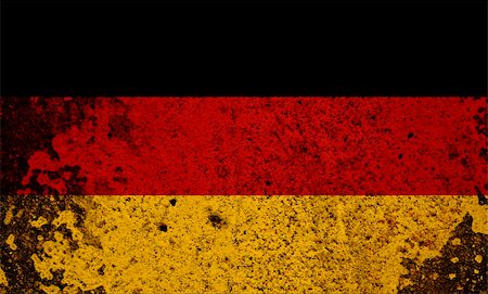 simsearch:400-05059274,k - Grunge Germany Flag. Flag Series - See More In My Portfolio. Foto de stock - Super Valor sin royalties y Suscripción, Código: 400-04527811