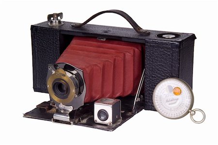 simsearch:400-04527928,k - Antique classic film camera and light meter Foto de stock - Super Valor sin royalties y Suscripción, Código: 400-04527922