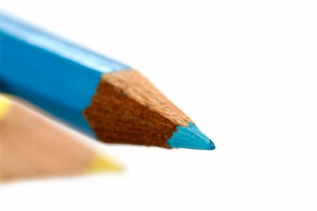 simsearch:400-07614613,k - Close-up picture of color pencils. Stockbilder - Microstock & Abonnement, Bildnummer: 400-04528285