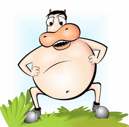 simsearch:400-04026368,k - Illustration of a cartoon man Fotografie stock - Microstock e Abbonamento, Codice: 400-04528517