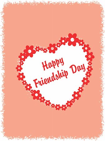 simsearch:400-04027284,k - beautiful friendship day greeting to present your friend 9 Stock Photo - Budget Royalty-Free & Subscription, Code: 400-04529179