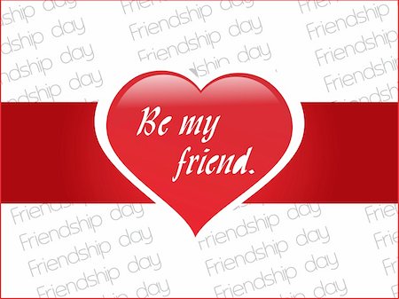 simsearch:400-04027284,k - beautiful friendship day greeting to present your friend 11 Stock Photo - Budget Royalty-Free & Subscription, Code: 400-04529171