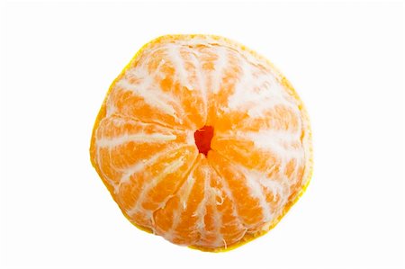 A partly peeled orange Stock Photo - Budget Royalty-Free & Subscription, Code: 400-04520810