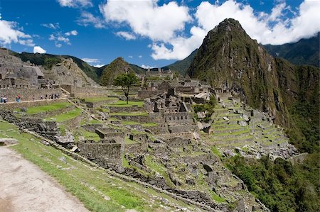 Machu Picchu Stock Photo - Budget Royalty-Free & Subscription, Code: 400-04521036