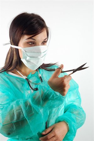 simsearch:400-04024679,k - female doctor #14 Stockbilder - Microstock & Abonnement, Bildnummer: 400-04521502