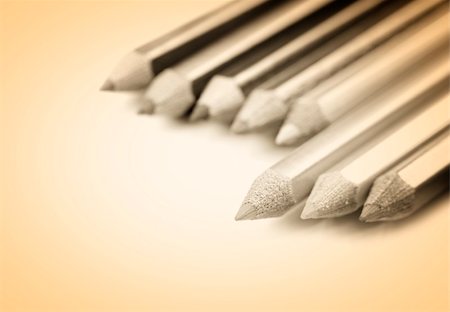 simsearch:400-04405401,k - Close-up pencil. Very good details and colors. Stock Photo - Budget Royalty-Free & Subscription, Code: 400-04521524