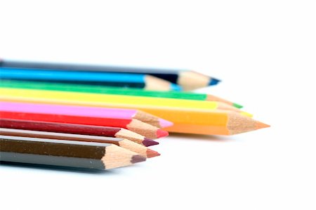simsearch:400-04405401,k - Close-up pencil. Very good details and colors. Stock Photo - Budget Royalty-Free & Subscription, Code: 400-04521523