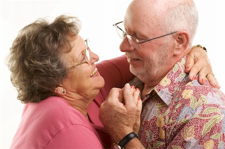 simsearch:400-04522125,k - Happy Senior Couple romantically dancing. Stock Photo - Budget Royalty-Free & Subscription, Code: 400-04522133