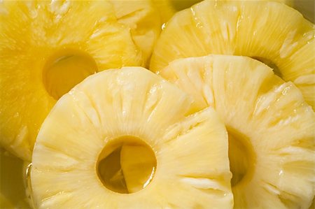 simsearch:400-04553701,k - Pineapple compote with circles of pineapple close up Stock Photo - Budget Royalty-Free & Subscription, Code: 400-04522714