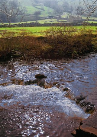 swaledale - Swaledale in the Yorkshire Dales National park england uk Photographie de stock - Aubaine LD & Abonnement, Code: 400-04523572