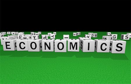 dice on a green carpet making the word economics Foto de stock - Super Valor sin royalties y Suscripción, Código: 400-04523648