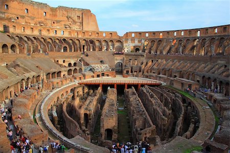 sergey02 (artist) - Colosseum in Rome, Italy. Stockbilder - Microstock & Abonnement, Bildnummer: 400-04523944