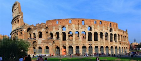 sergey02 (artist) - Colosseum in Rome, Italy. Stockbilder - Microstock & Abonnement, Bildnummer: 400-04523946