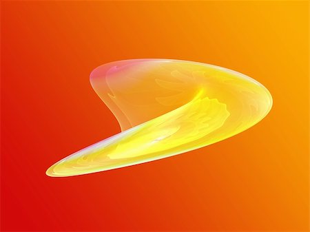 Abstract wallpaper illustration of wavy flowing energy and colors Foto de stock - Super Valor sin royalties y Suscripción, Código: 400-04534679