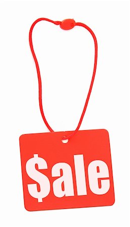 simsearch:400-04497974,k - Sale tag on white background, there is no copyright infringement Stock Photo - Budget Royalty-Free & Subscription, Code: 400-04534866