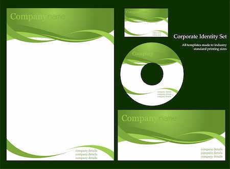 simsearch:400-06462302,k - Corporate identity template.  More templates in my portfolio. Stock Photo - Budget Royalty-Free & Subscription, Code: 400-04536237