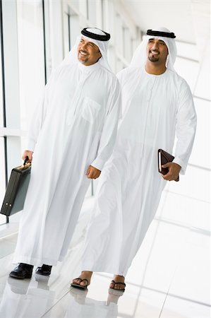 simsearch:400-04037075,k - Two Middle Eastern businessmen Stock Photo - Budget Royalty-Free & Subscription, Code: 400-04536836