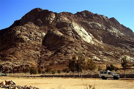 Trip to Dakhab Sinai peninsula Africa Foto de stock - Super Valor sin royalties y Suscripción, Código: 400-04537091