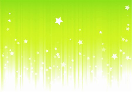 simsearch:400-05314491,k - Illustration vectorielle de fond vert avec des rayons de lumière et éclat des étoiles Photographie de stock - Aubaine LD & Abonnement, Code: 400-04537130