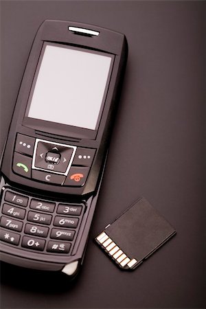 etch - Mobile phone or cellphone - gsm, global connection and telecommunication. Stock Photo - Budget Royalty-Free & Subscription, Code: 400-04537497