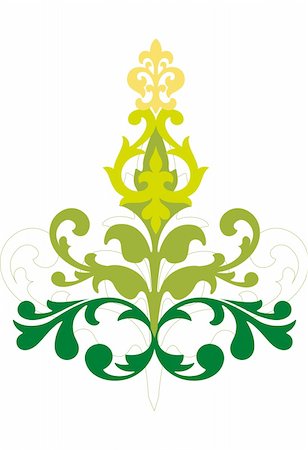 ornamental victorian christmas tree Stock Photo - Budget Royalty-Free & Subscription, Code: 400-04537769